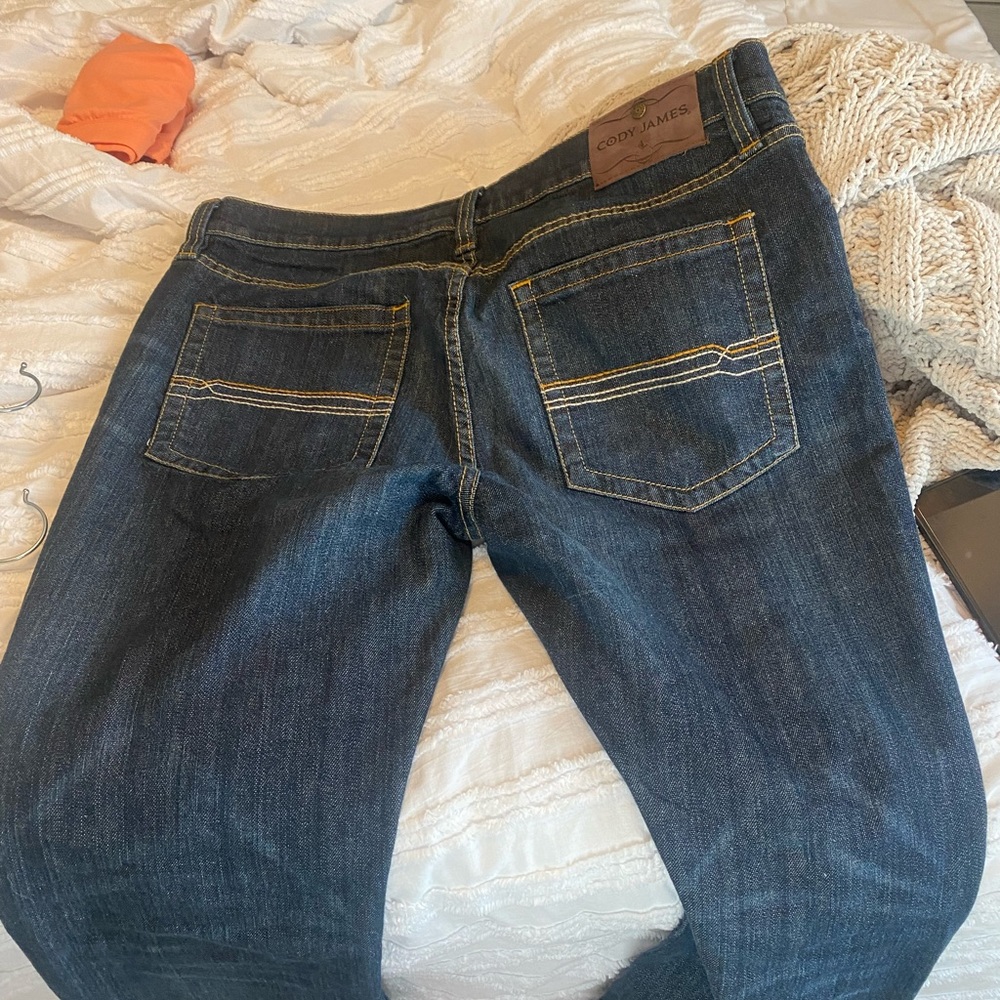 Cody james 33x30 stretch slim straight